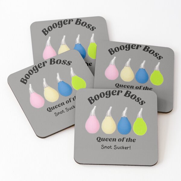 Item preview, Booger Boss - Queen of the Snot Sucker! designed and sold by GMAPrinting.