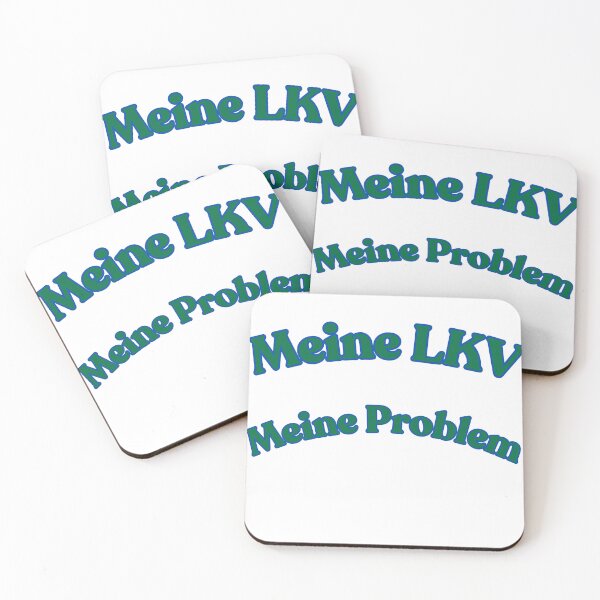 Item preview, Meine LKV Meine Problem designed and sold by Azazel77.