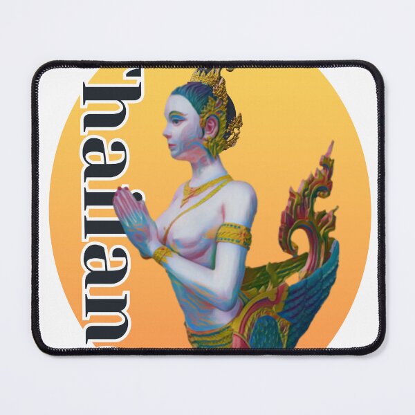 Item preview, Thailand Kinnari giving Wai Greeting designed and sold by Linklandiya.