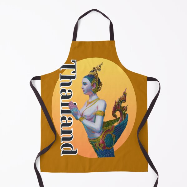Item preview, Thailand Kinnari giving Wai Greeting designed and sold by Linklandiya.