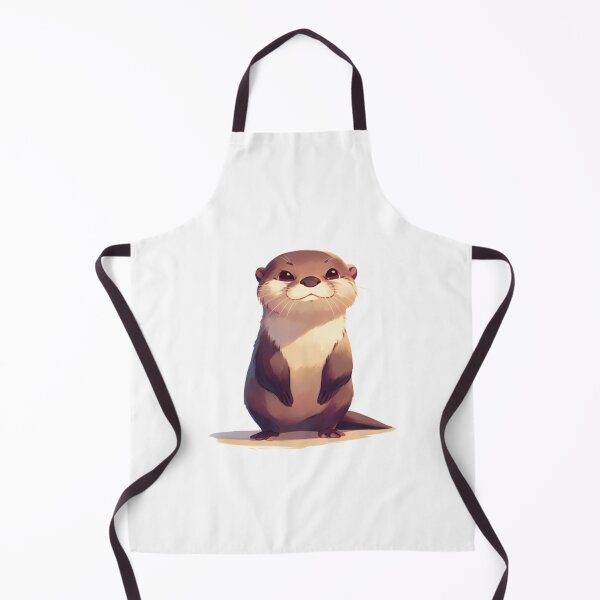 Item preview, Cute happy friend otter designed and sold by PatternFly.