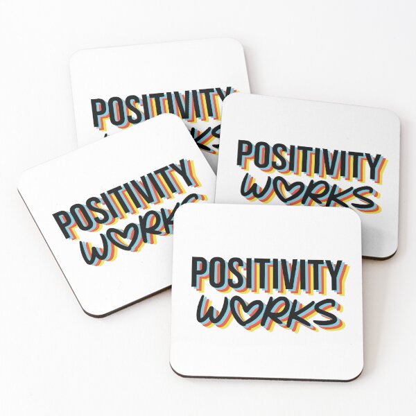 Item preview, Positivity Works designed and sold by outofnothing.