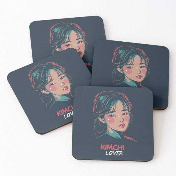 Item preview, "Neon Kimchi Girl" designed and sold by OneMillionSpot.