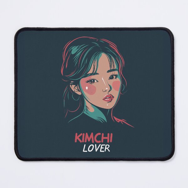 Item preview, "Neon Kimchi Girl" designed and sold by OneMillionSpot.