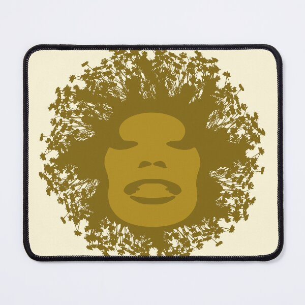 Item preview, GIRL WITH WILDFLOWER HAIR. GOLD..ISH. designed and sold by 5hertz.