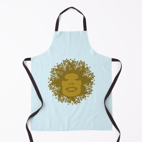 Item preview, GIRL WITH WILDFLOWER HAIR. GOLD..ISH. designed and sold by 5hertz.