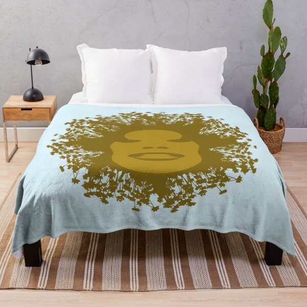 Item preview, GIRL WITH WILDFLOWER HAIR. GOLD..ISH. designed and sold by 5hertz.
