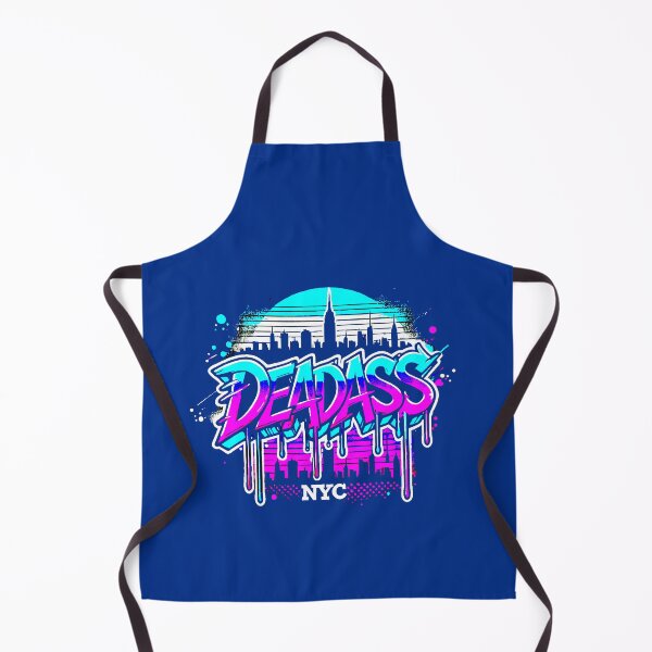 Item preview, Deadass Graffiti NYC Sticker – Urban Street Art Design 2 designed and sold by Ripoubsb.