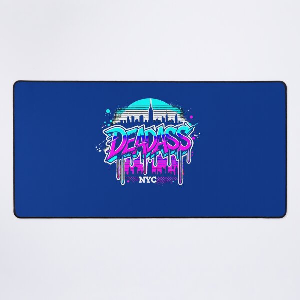 Item preview,  Deadass Graffiti NYC Sticker – Urban Street Art Design 2 designed and sold by Ripoubsb.