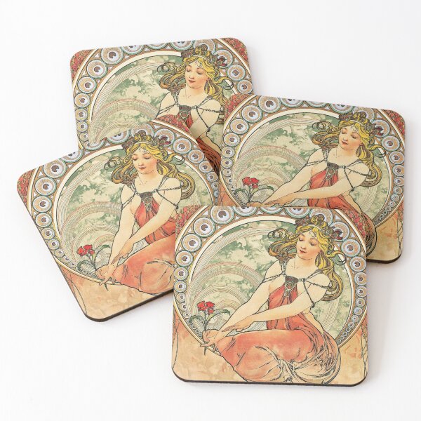 Item preview, Vintage Art Nouveau designed and sold by RickE.