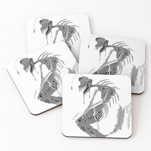 Item preview, Piscis espeluznante designed and sold by Aetiss -.