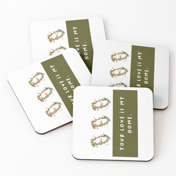 Item preview, Your Love is My Home | Beautiful Quotes | Handwritten-style Font designed and sold by RM-Journey.