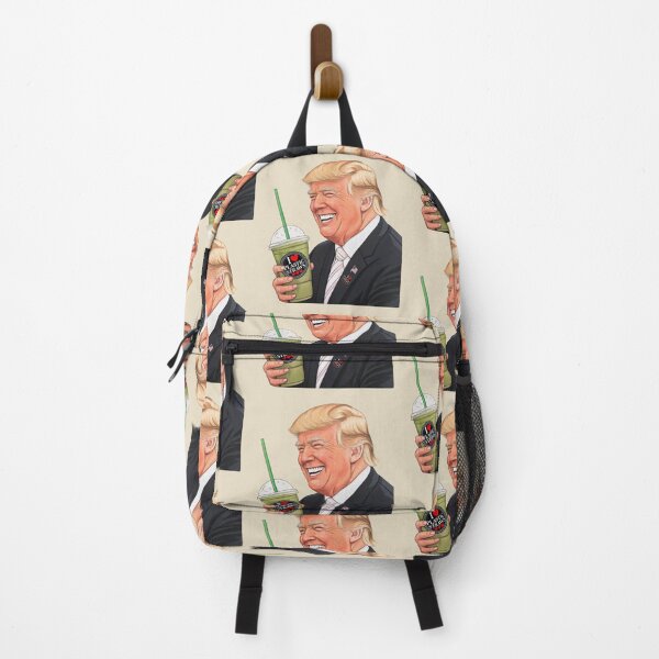Item preview, Donald J Trump Loves Plastic Straws designed and sold by plushism.