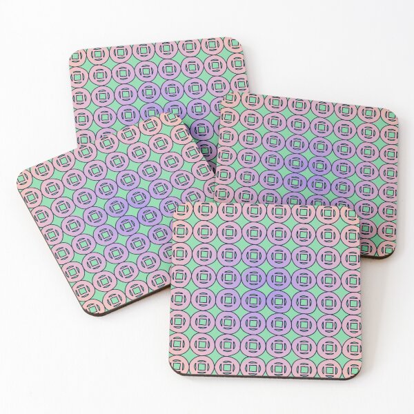 Item preview, Circled Squares designed and sold by Elinda96.