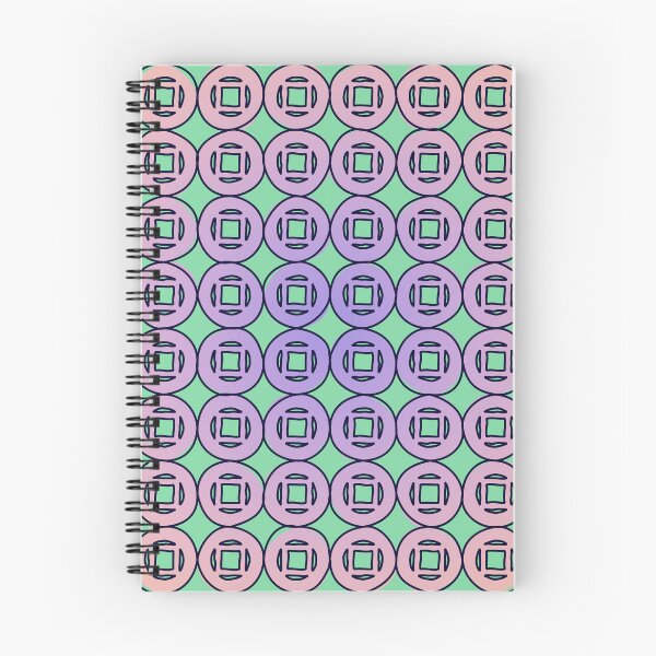 Item preview, Circled Squares designed and sold by Elinda96.