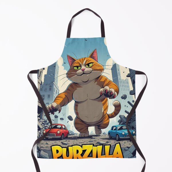 Item preview, Attack of PURZILLA designed and sold by StanceWork.