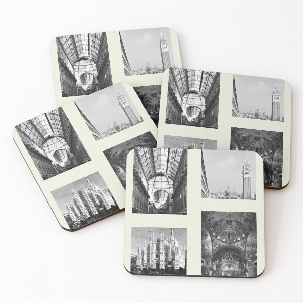 Item preview, Venice and Milan Photographs Sticker Pack designed and sold by kerims.