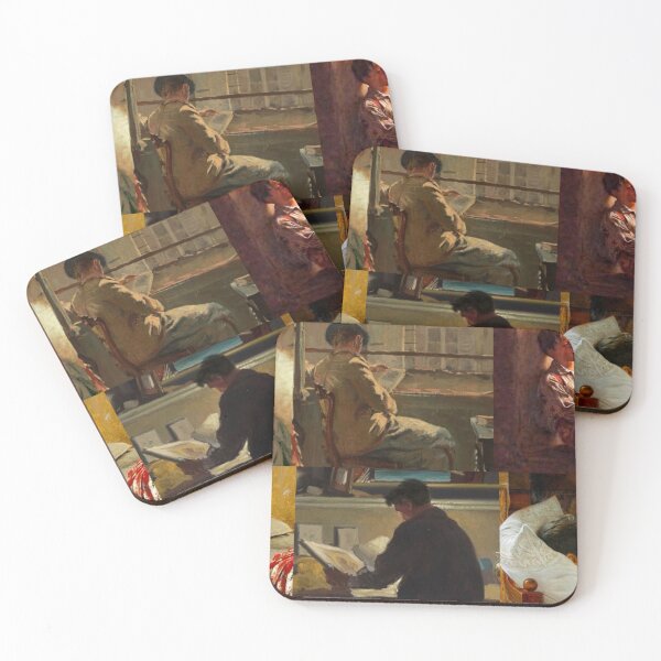 Item preview, Reading men designed and sold by SharonTheFirst.