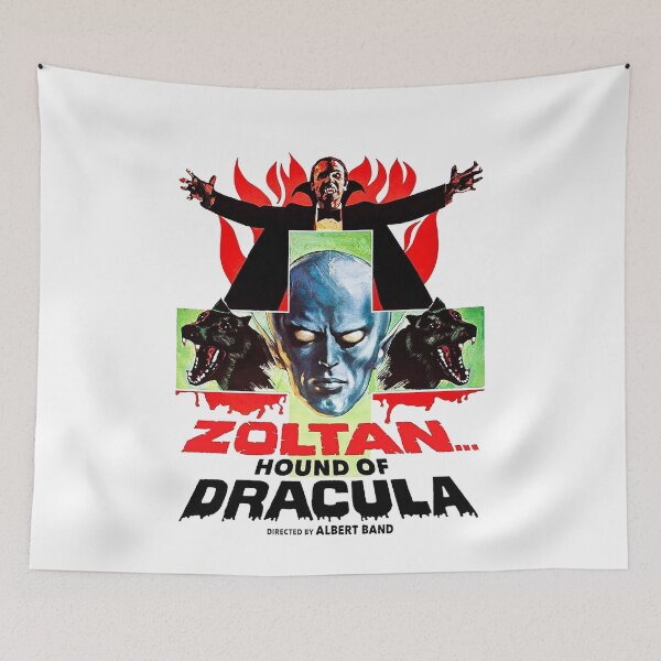 Item preview, Zoltan... Hound of Dracula designed and sold by ChickenFund.
