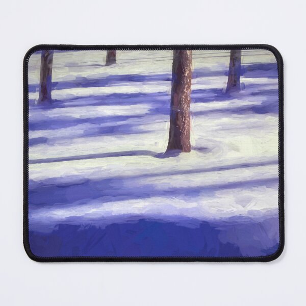 Item preview, Snow Trees and Shadows Colorado X101 designed and sold by RichFrancoCars.