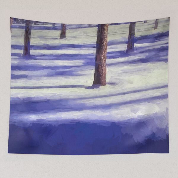 Item preview, Snow Trees and Shadows Colorado X101 designed and sold by RichFrancoCars.