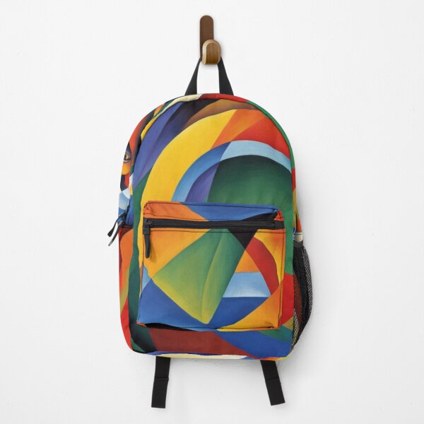 Item preview, Colorful Abstract Cubist Portrait designed and sold by Harmonic_Layers.