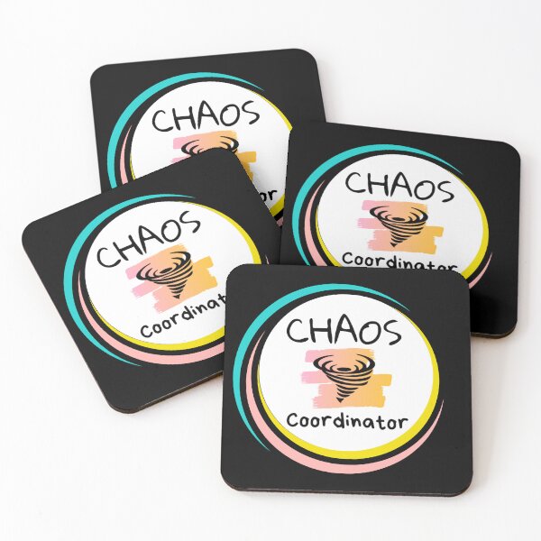 Item preview, Chaos Coordinator  designed and sold by HinsonCreations.