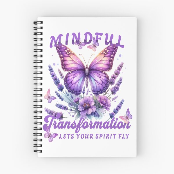 Item preview, Mindful transformation lets the mind fly designed and sold by AdleruCo.