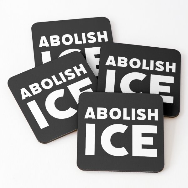 Item preview, Abolish ICE  designed and sold by Rachel the Artist .