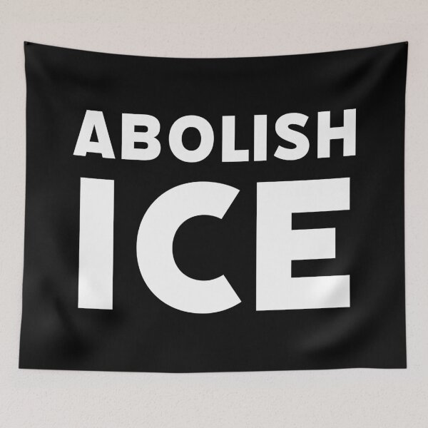 Item preview, Abolish ICE  designed and sold by Rachel the Artist .