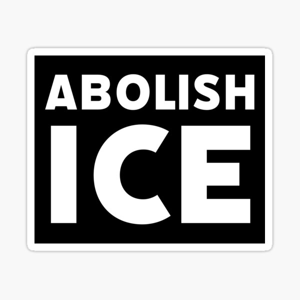 Item preview, Abolish ICE  designed and sold by Rachel the Artist .