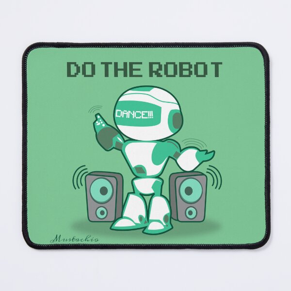 Item preview, Do The Robot designed and sold by Mustachio-Draws.