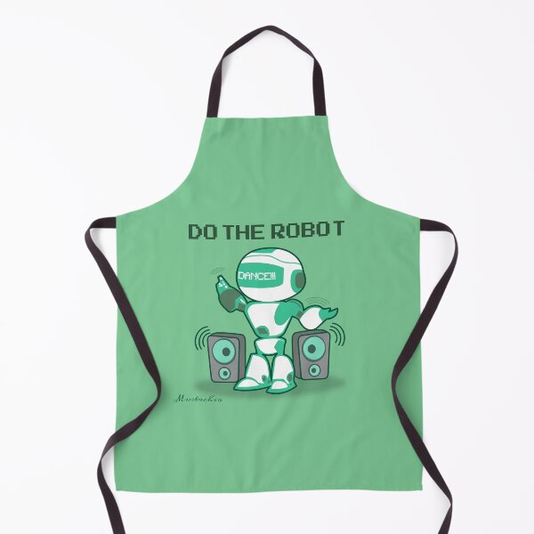 Item preview, Do The Robot designed and sold by Mustachio-Draws.