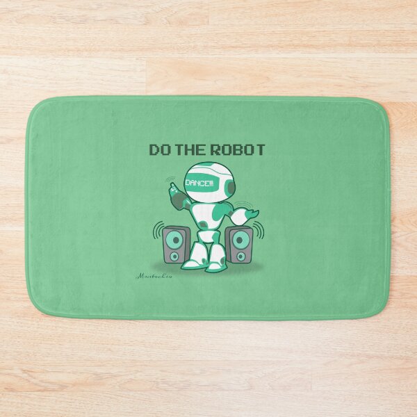 Item preview, Do The Robot designed and sold by Mustachio-Draws.