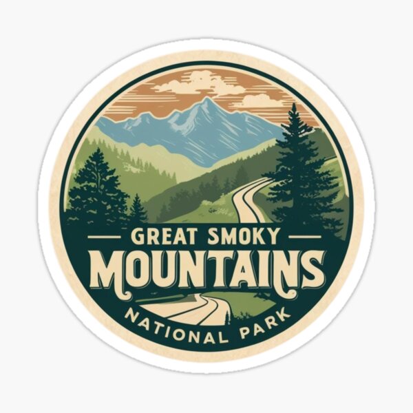 Item preview, Great Smoky Mountains – Magical Nature in a Stunning Image designed and sold by Wanderlust Studio.