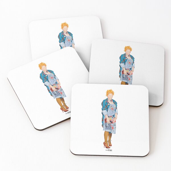Item preview, British Fashion VW | Punk Rock Fashion Icon designed and sold by Oh My Sass.