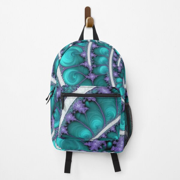 Item preview, Mystic Blue Fractal Spiral designed and sold by Harmonic_Layers.