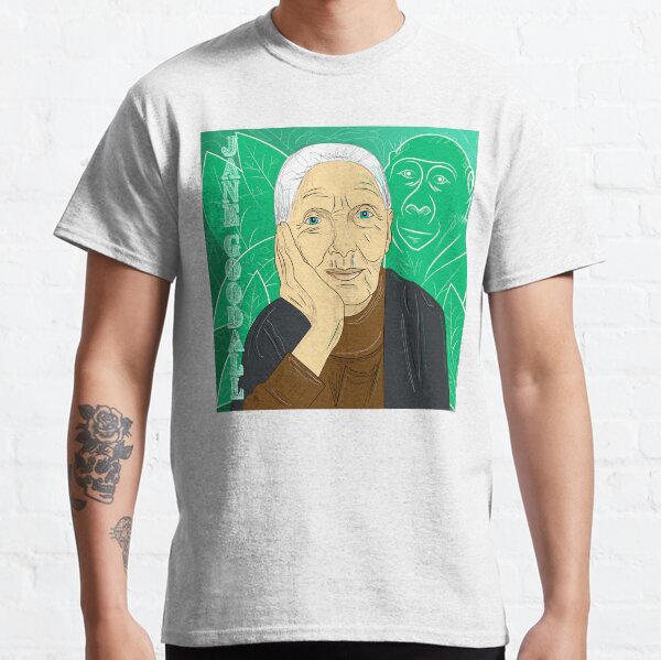 Item preview, Jane Goodall designed and sold by BewareOfArtists_byleah.