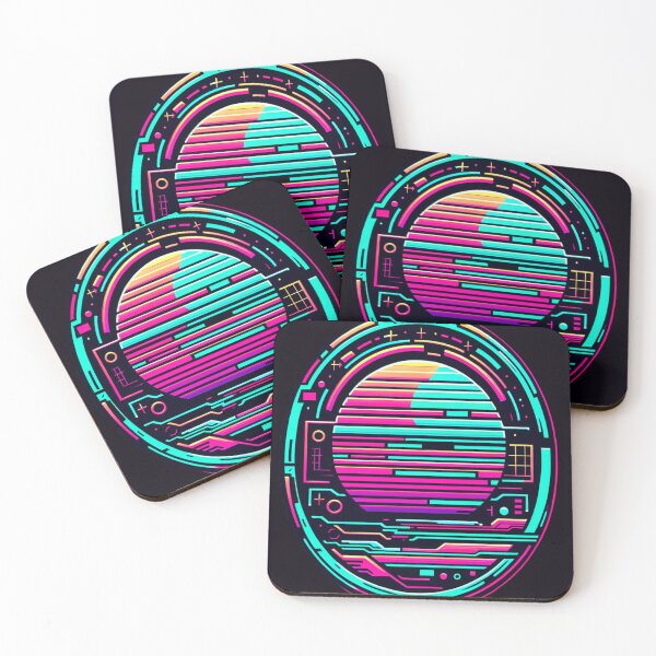 Item preview, Oval glitch designed and sold by  ViralVisionsCreating .
