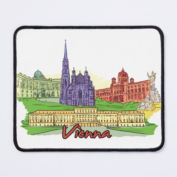 Item preview, Vienna designed and sold by DarylWelsh2024.