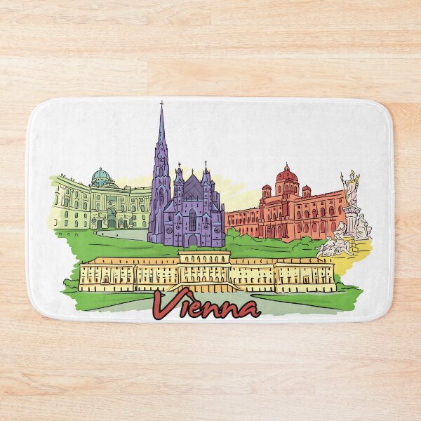 Item preview, Vienna designed and sold by DarylWelsh2024.