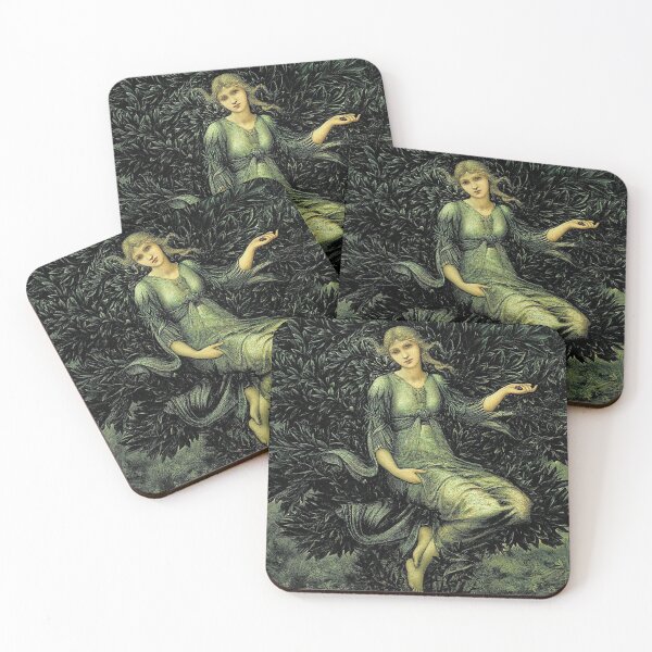 Item preview, Wood Nymph by Edward Burne-Jones designed and sold by RickE.