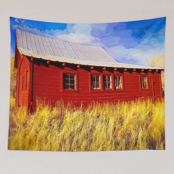 Item preview, Red Colorado Farm House X101 designed and sold by RichFrancoCars.