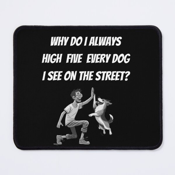 Item preview, Dogs High Five designed and sold by bazstees54.