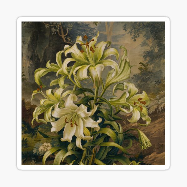 Item preview, Wild lilies. designed and sold by elegantpaterns.