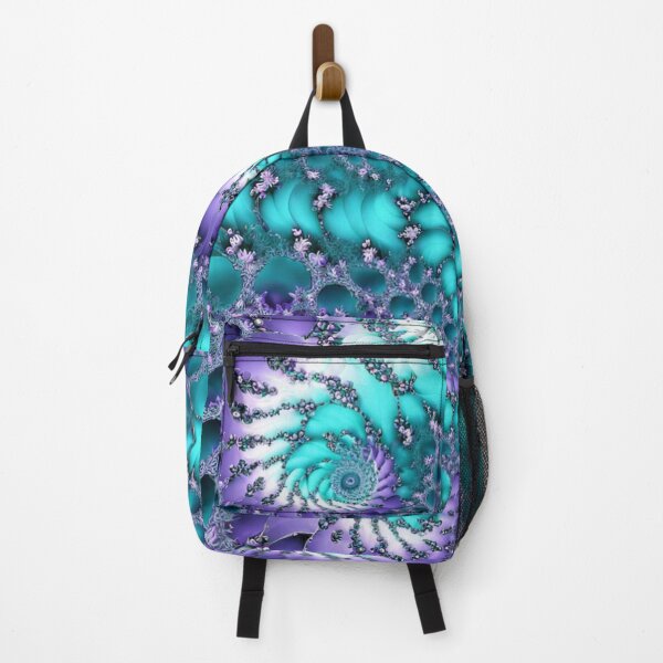 Item preview, Celestial Blue Fractal Swirls designed and sold by Harmonic_Layers.