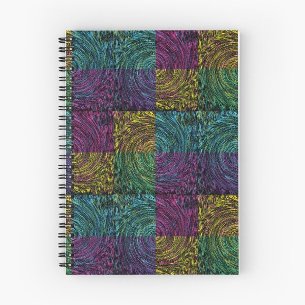 Item preview, Swirl Grid Bright designed and sold by Bellewood222.