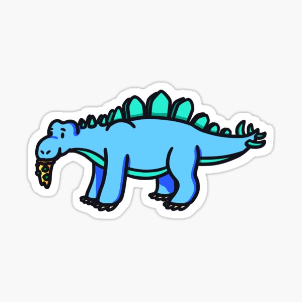 Artikel-Vorschau von Stegosaurus Nom Nom, designt und verkauft von Dogtor-Who.