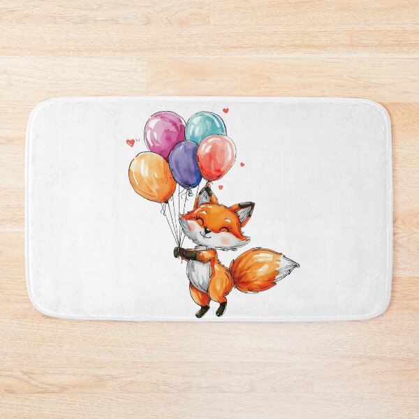 Item preview, Birthday Weekend with a Cute Fox designed and sold by dharanna.