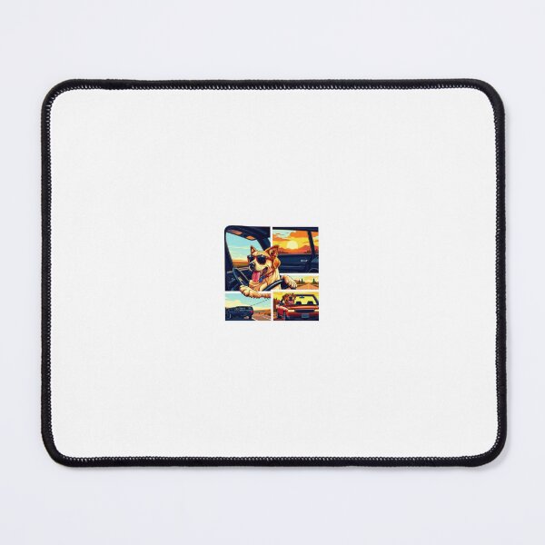 Item preview, Dog driving designed and sold by Kenji11.